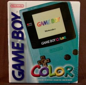 Game Boy Color Verte (01)